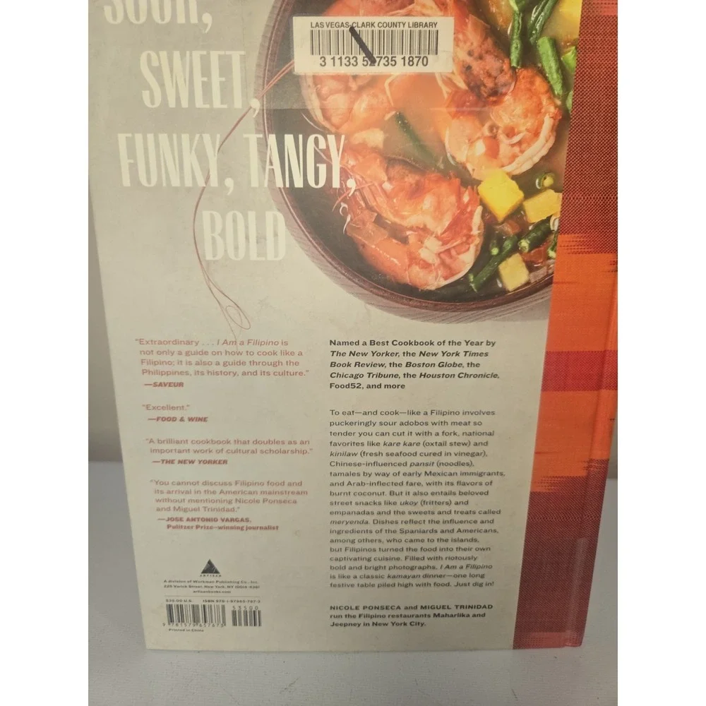 I Am A Filipino And This Is How We Cook Cookbook Nicole Ponseca Hardcover 2018